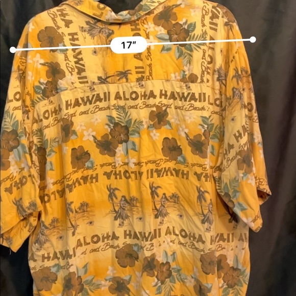 Lot of two Puritan XL Hawaiian Button Up Shirts - Picture 5 of 10